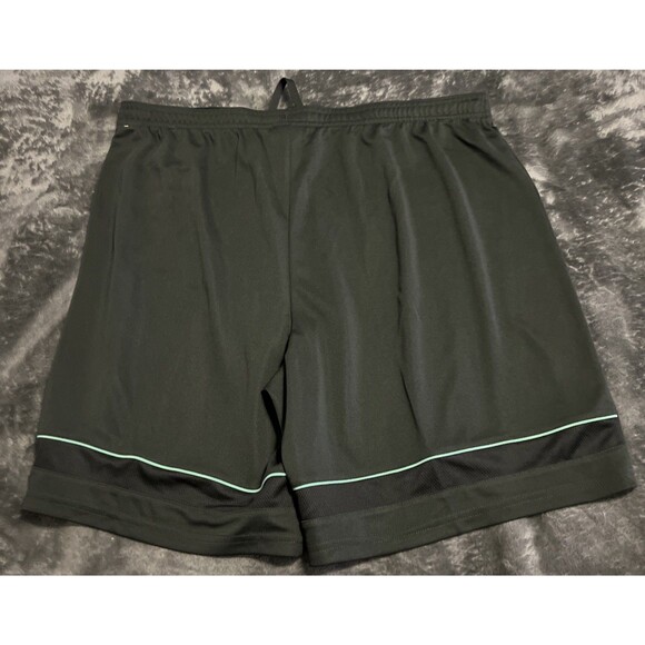 XL Nike Men's Dri-FIT Academy Knit Football Shorts CW6107-070 Grey NWOT - Picture 8 of 8